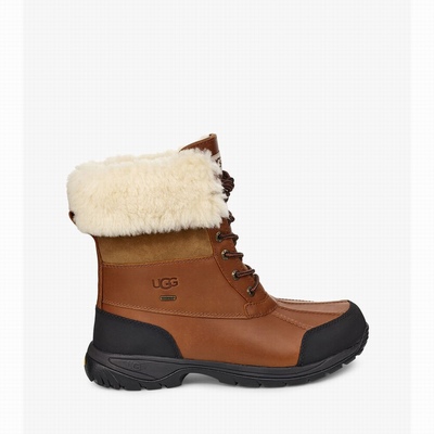 Botas UGG Butte Homem Marrom | PT-ALZET